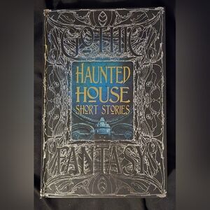 Gothic Fantasy Haunted House Short Stories Book